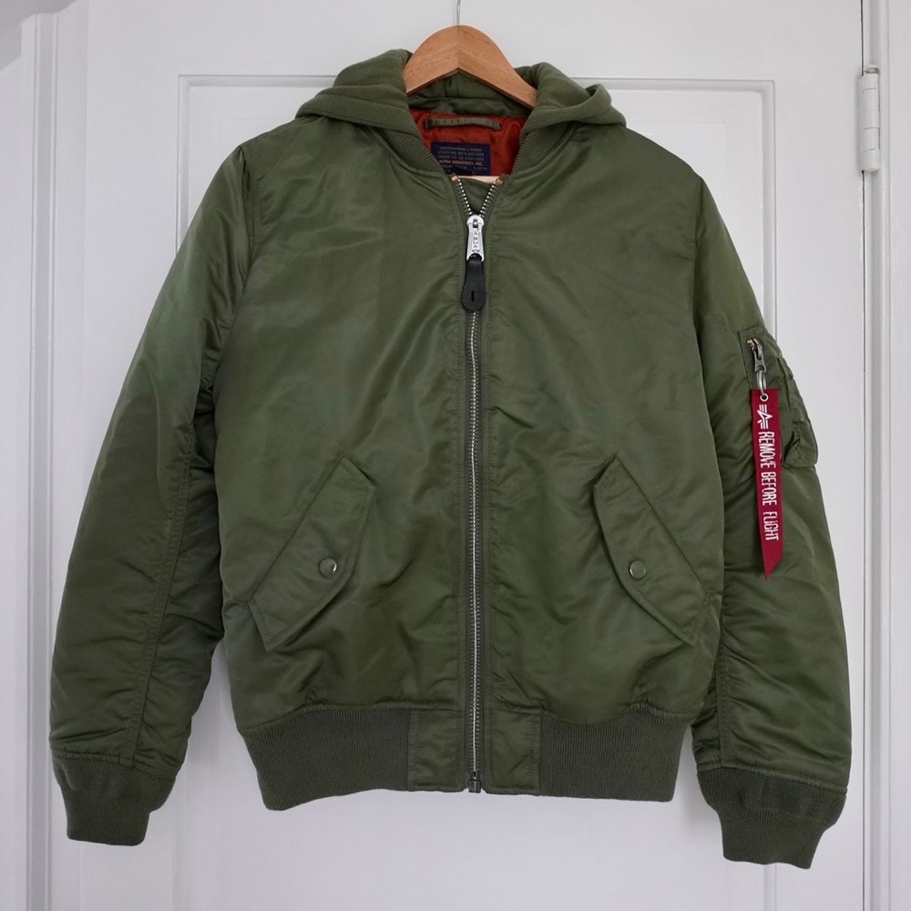 New Alpha Industries Bomber jacket